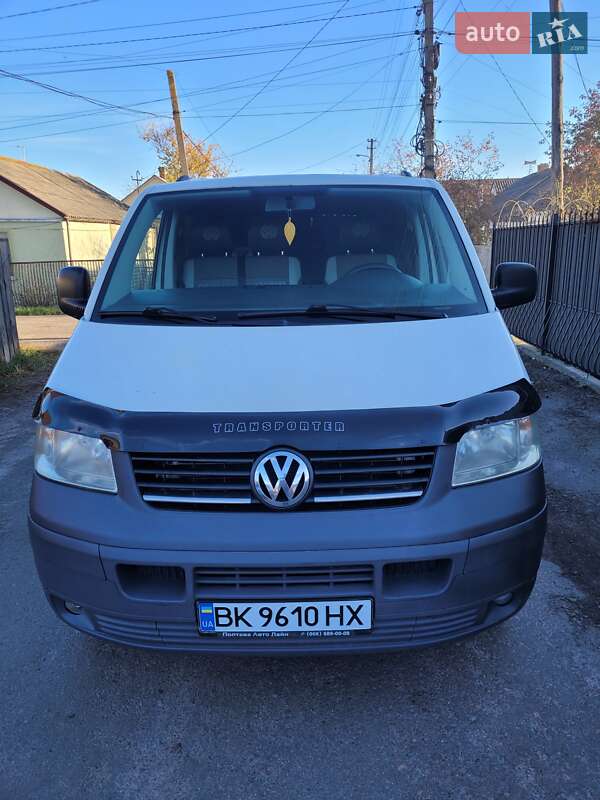 2008 volkswagen transporter