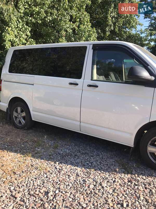 2008 volkswagen transporter