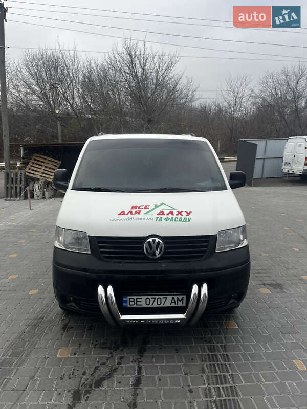2008 volkswagen transporter
