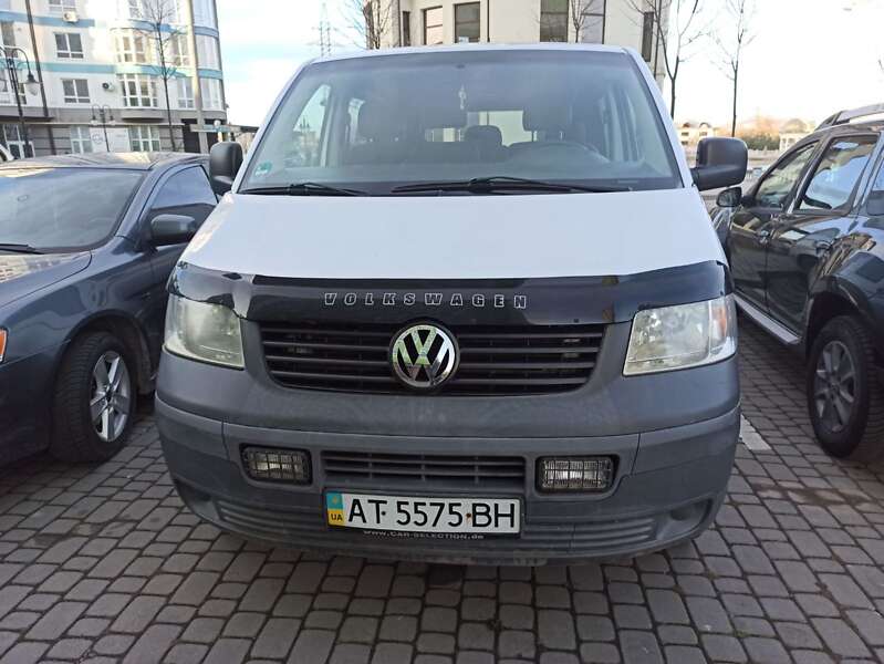 2008 volkswagen transporter