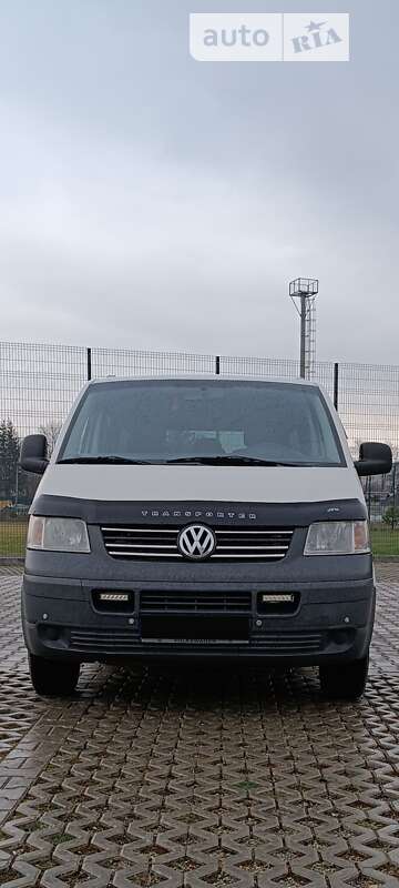 2008 volkswagen transporter