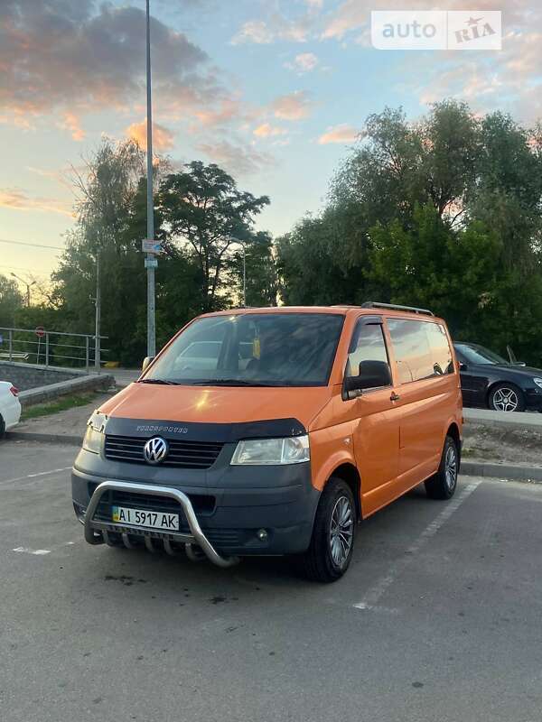 2008 volkswagen transporter