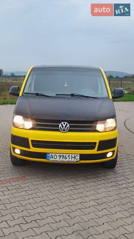 2008 volkswagen transporter