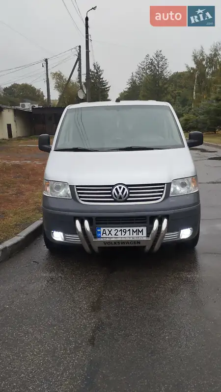 2008 volkswagen transporter