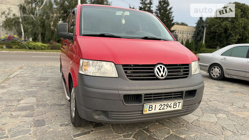 2008 volkswagen transporter
