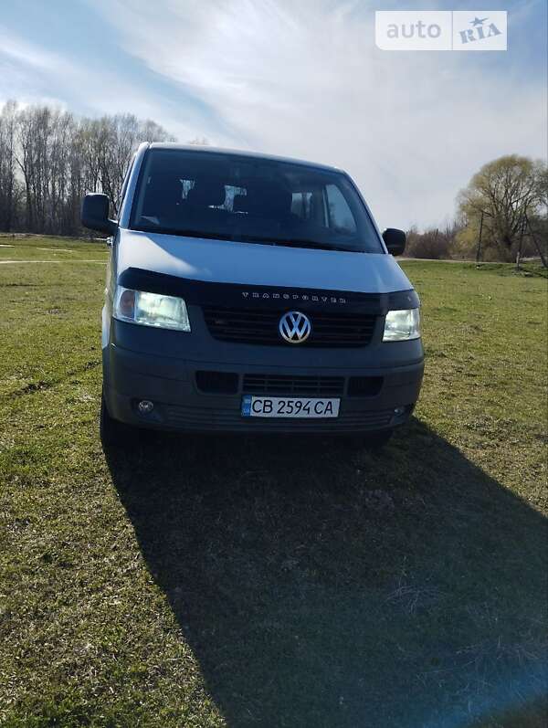 2008 volkswagen transporter