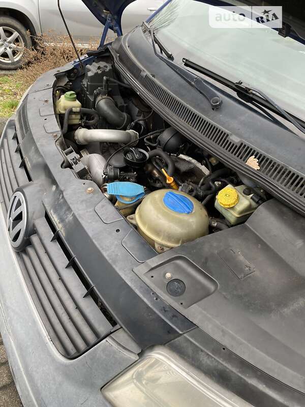 2008 volkswagen transporter