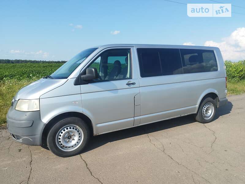 2008 volkswagen transporter