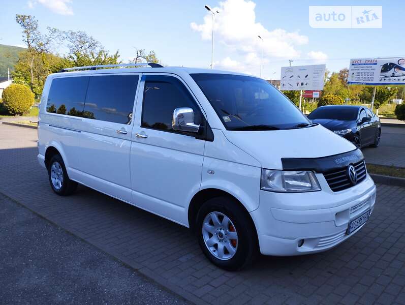2008 volkswagen transporter