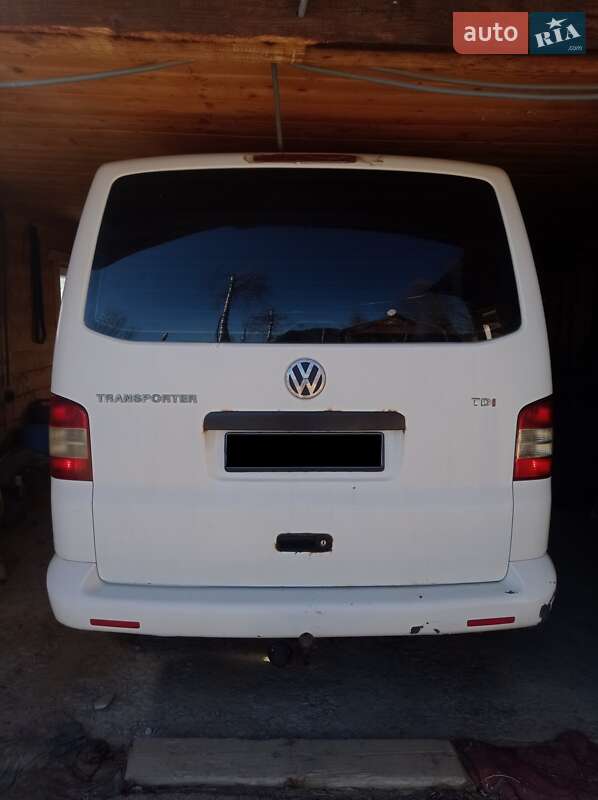 2008 volkswagen transporter