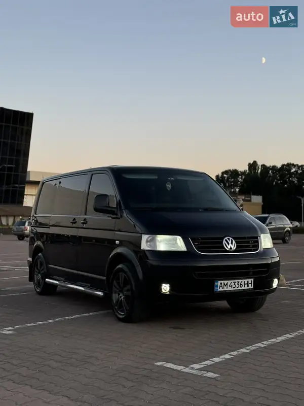 2008 volkswagen transporter