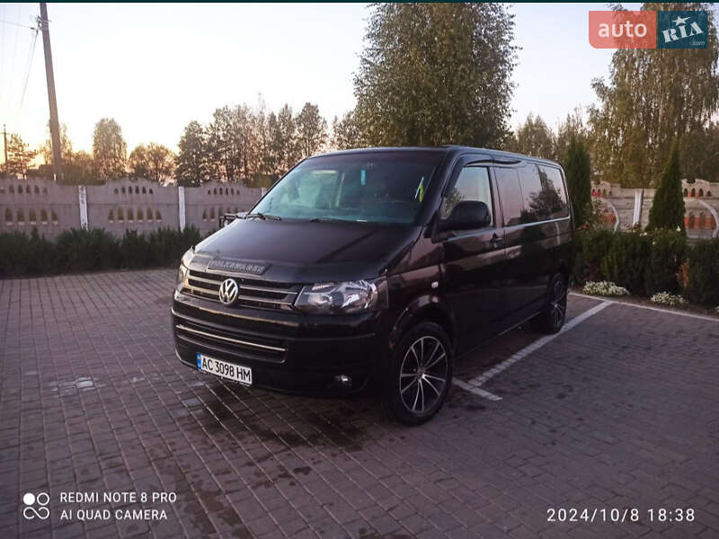 2008 volkswagen transporter