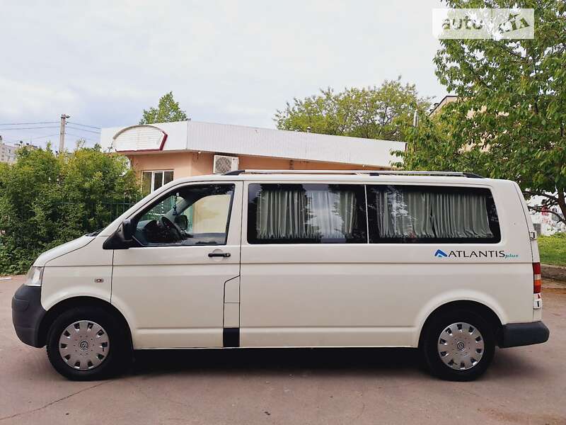 2008 volkswagen transporter