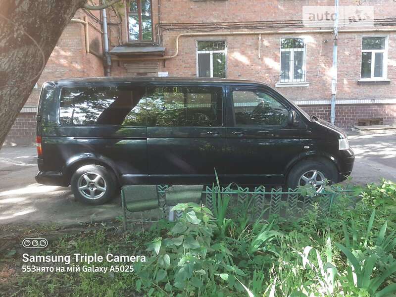 2008 volkswagen transporter