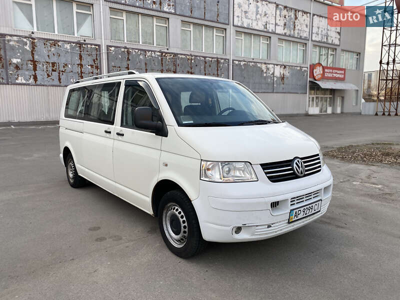 2008 volkswagen transporter