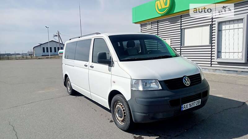 2008 volkswagen transporter