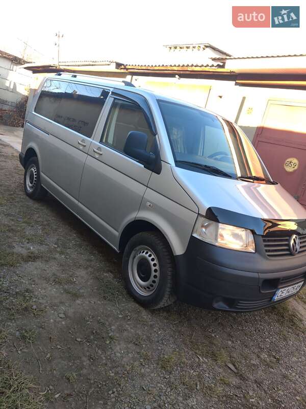 2008 volkswagen transporter