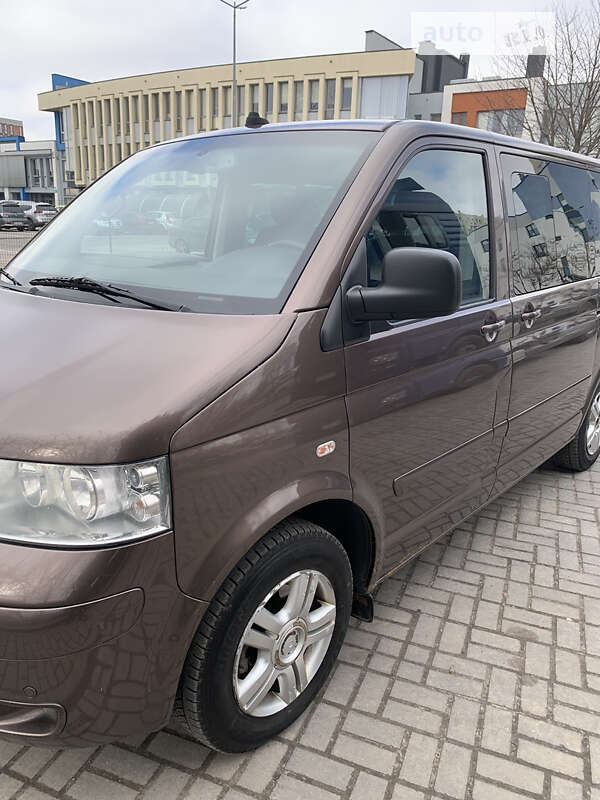 2008 volkswagen multivan-