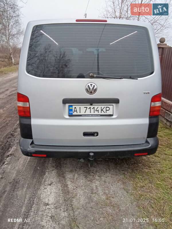 2008 volkswagen transporter