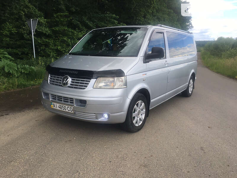 2008 volkswagen transporter