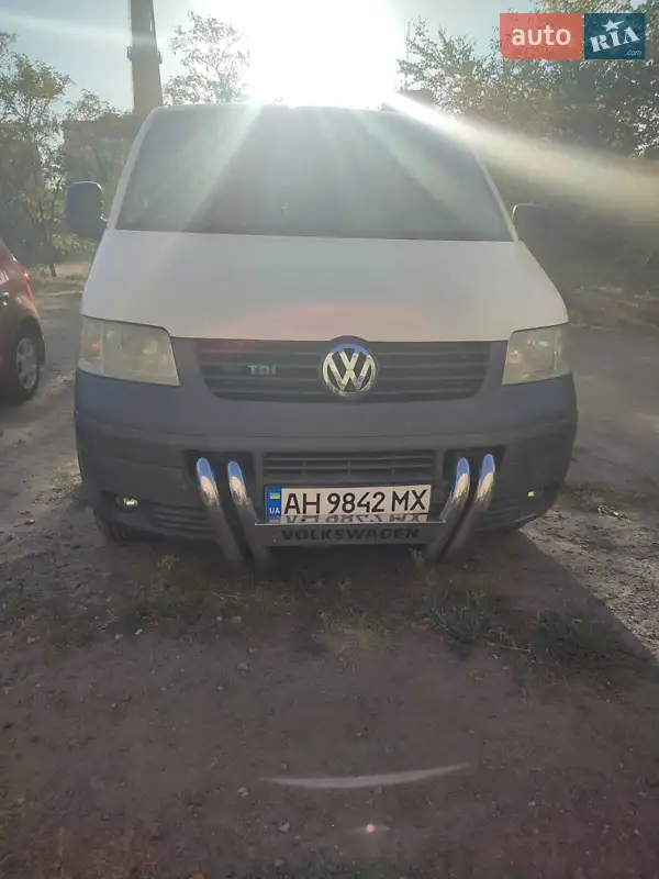 2008 volkswagen transporter