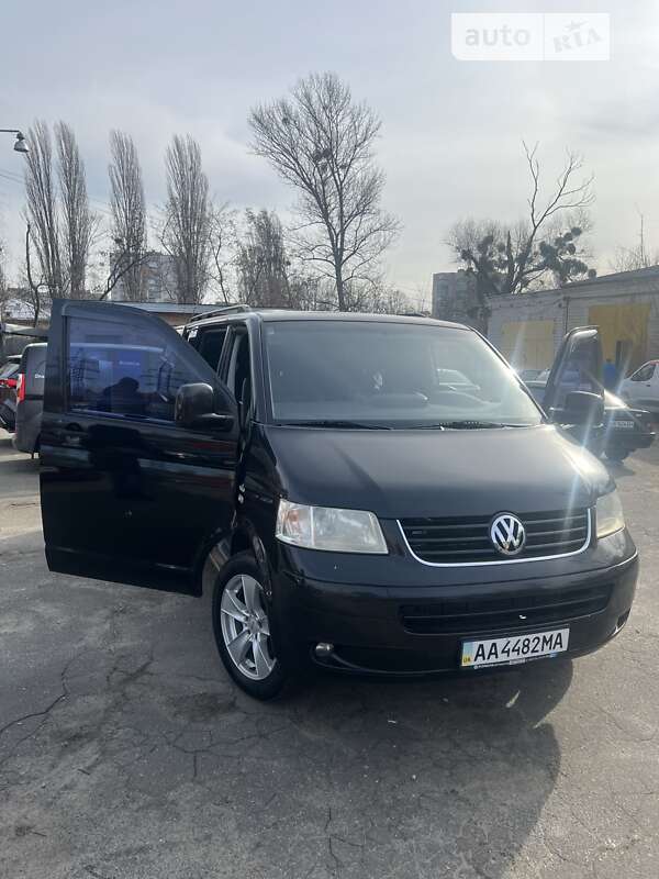 2008 volkswagen transporter