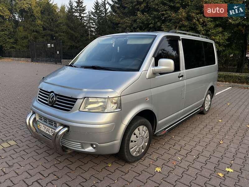 2008 volkswagen transporter