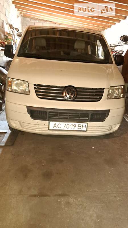2008 volkswagen transporter