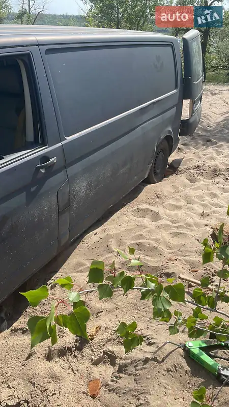 2008 volkswagen transporter