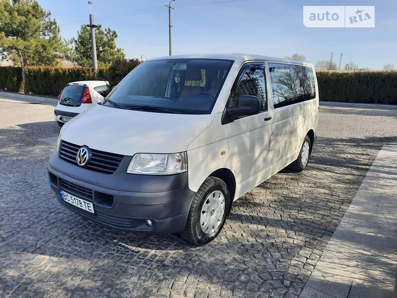 2009 volkswagen transporter