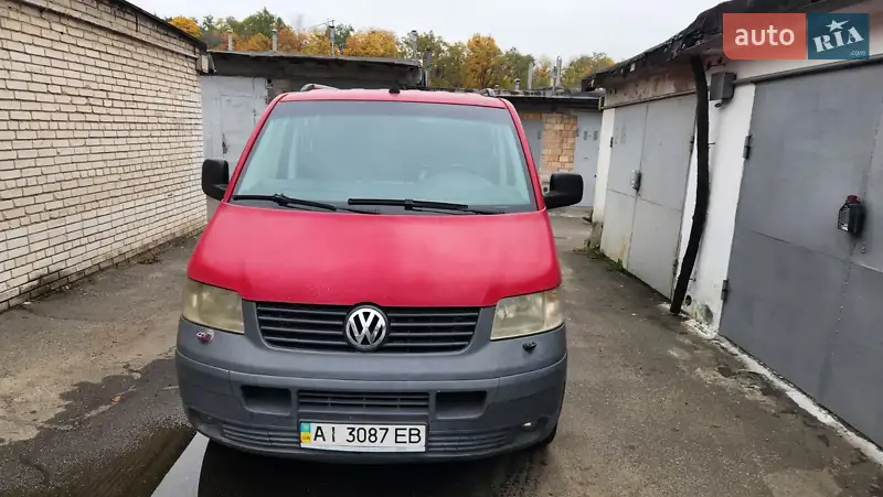 2008 volkswagen transporter