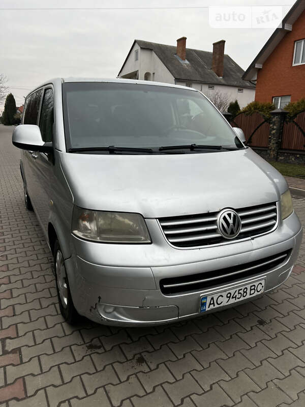 2008 volkswagen transporter