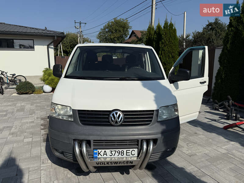 2008 volkswagen transporter