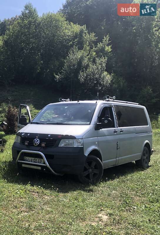 2008 volkswagen transporter
