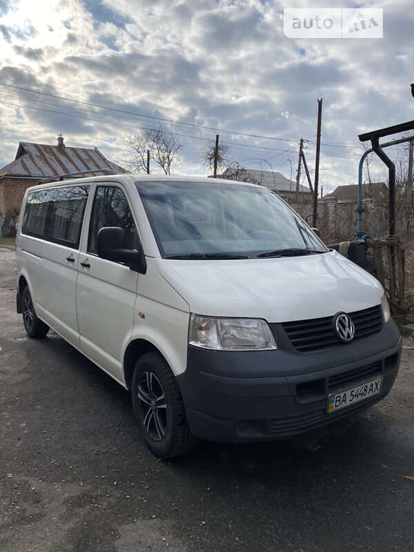 2009 volkswagen transporter
