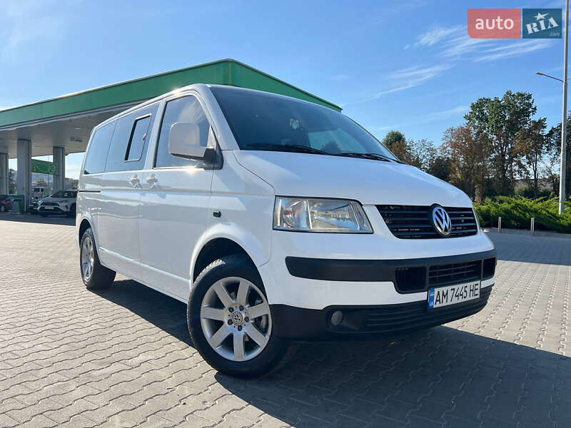 2008 volkswagen transporter