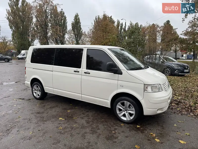 2009 volkswagen transporter