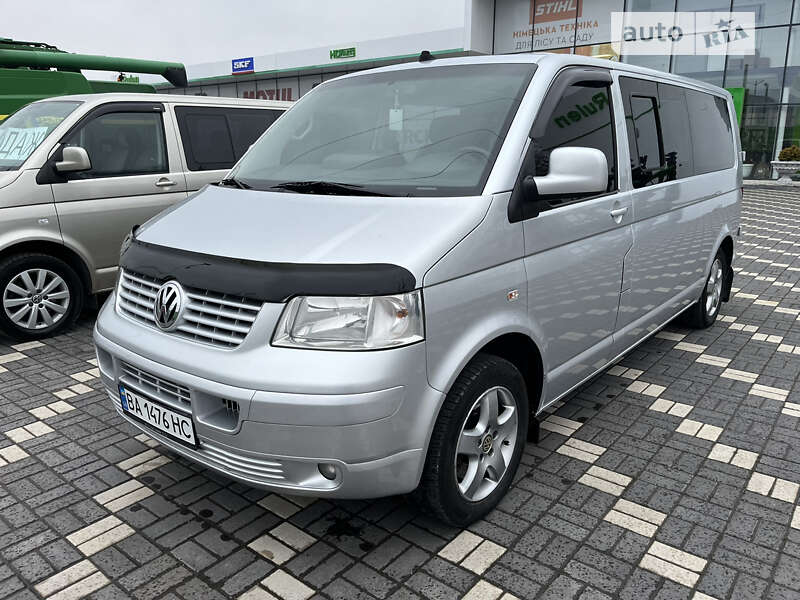 2009 volkswagen transporter