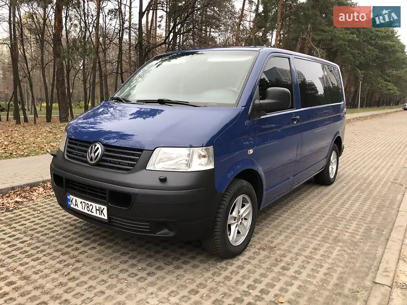 2008 volkswagen transporter