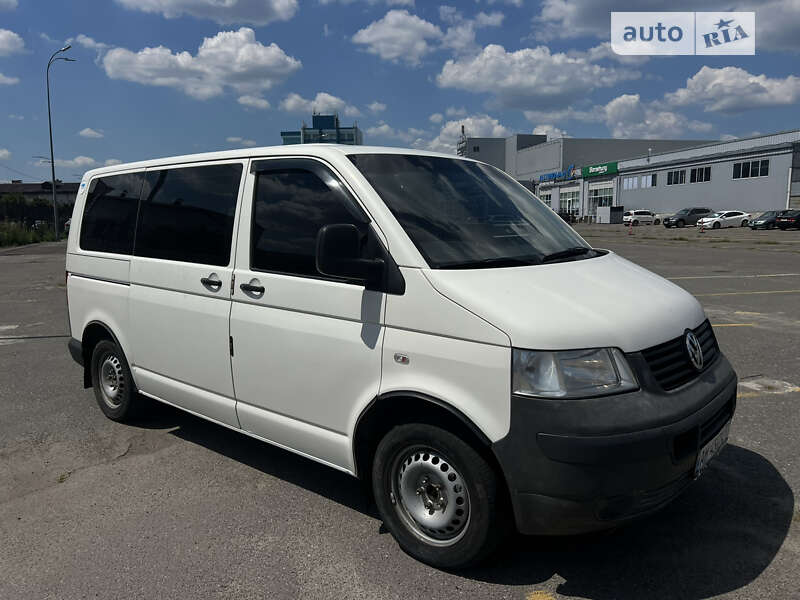 2008 volkswagen transporter