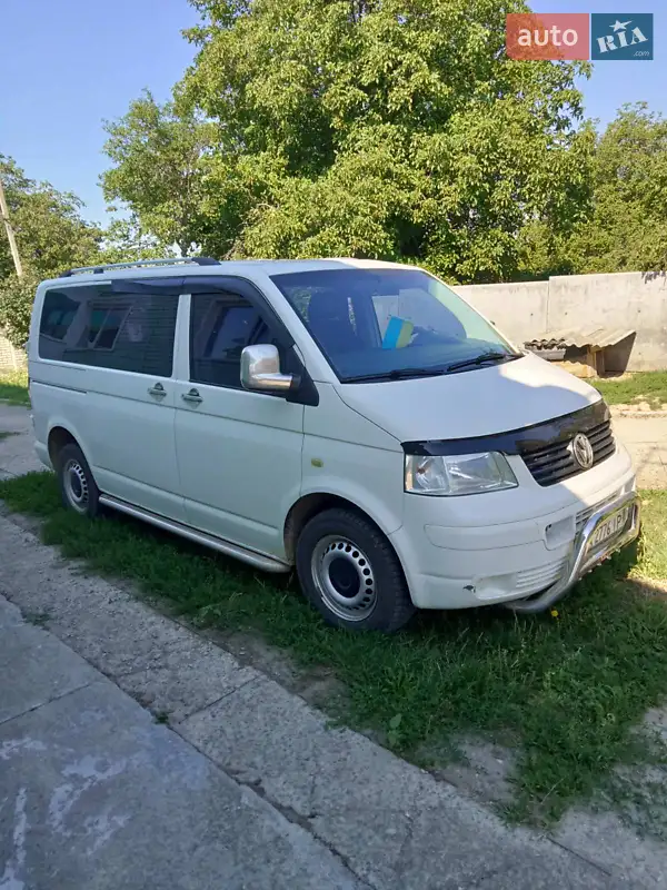 2008 volkswagen transporter