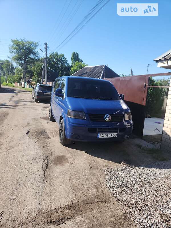 2008 volkswagen transporter