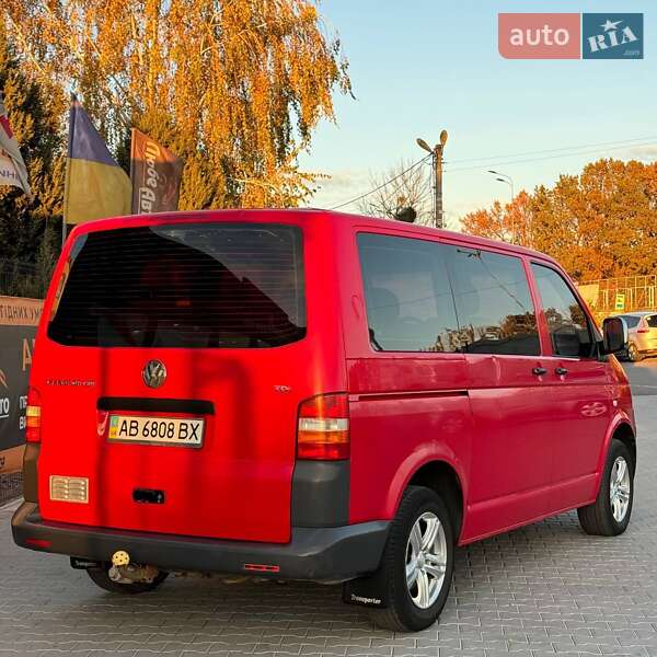 2008 volkswagen transporter