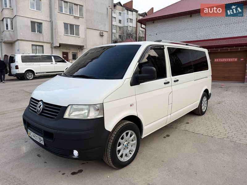 2008 volkswagen transporter