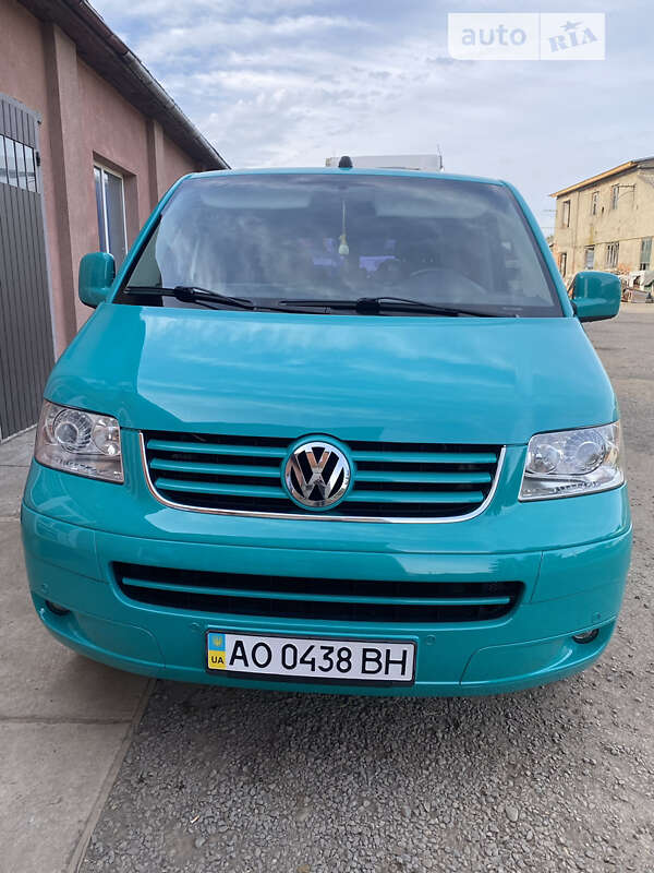 2008 volkswagen transporter