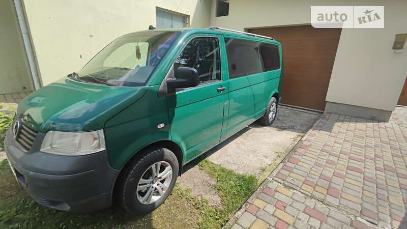 2008 volkswagen transporter