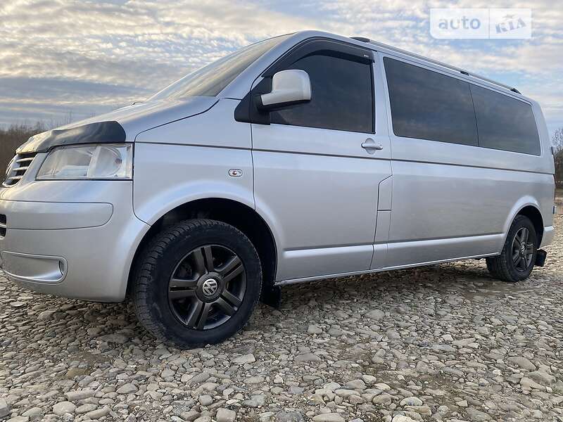 2008 volkswagen transporter