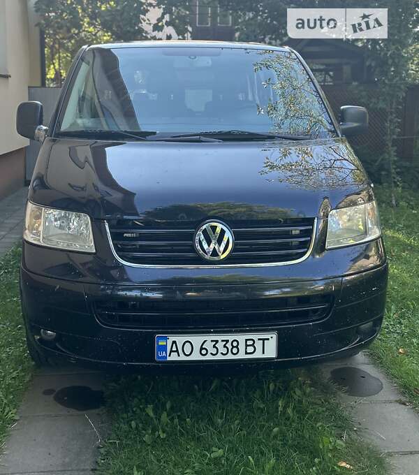 2009 volkswagen transporter