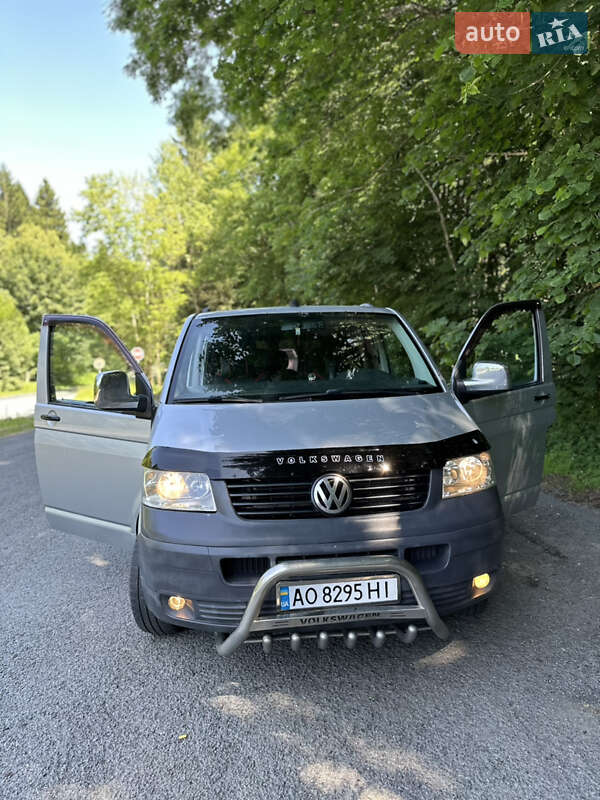 2008 volkswagen transporter