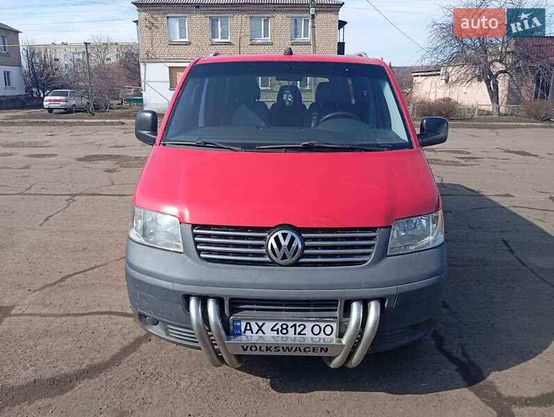 2008 volkswagen transporter